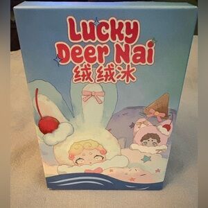 Lucky Deer Nai Rongrong Ice Series Plush Blind Box-Confirmed Sea Salt Ice